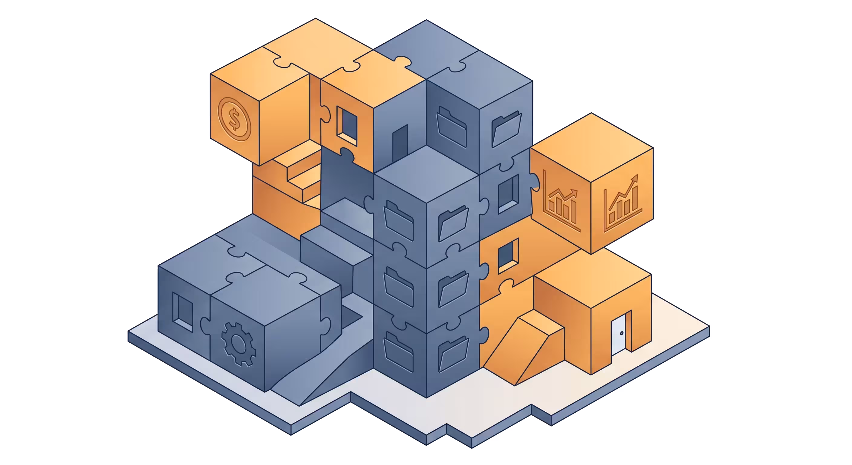 ERP Systems illustration